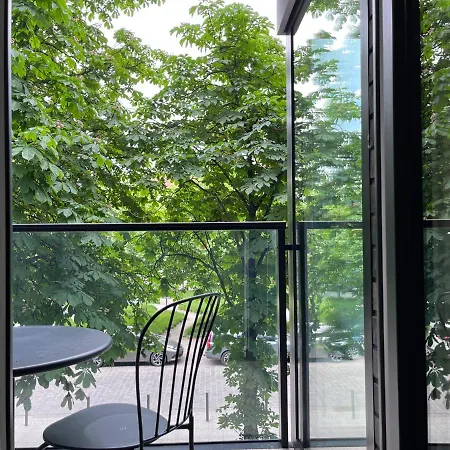 Appartamento Apartamenty-wroc Ksiecia Witolda By The River Breslavia