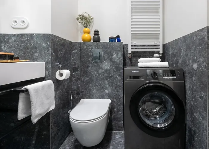 Appartement Apartamenty-wroc Ksiecia Witolda By The River Wrocław