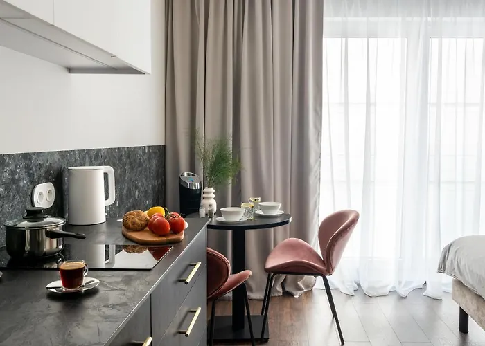 Appartement Apartamenty-wroc Ksiecia Witolda By The River