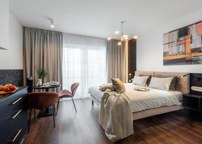 Apartamenty-wroc Ksiecia Witolda By The River Appartement Wrocław