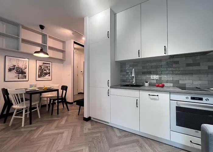 Apartamenty-wroc Ksiecia Witolda By The River Wrocław