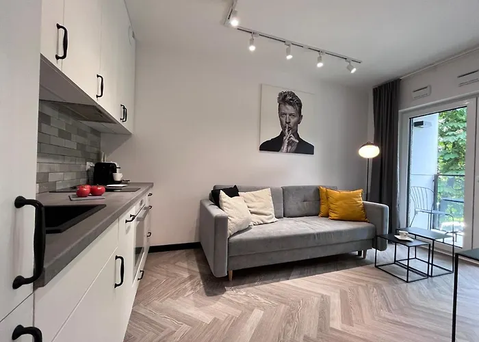 Apartamenty-wroc Ksiecia Witolda By The River *