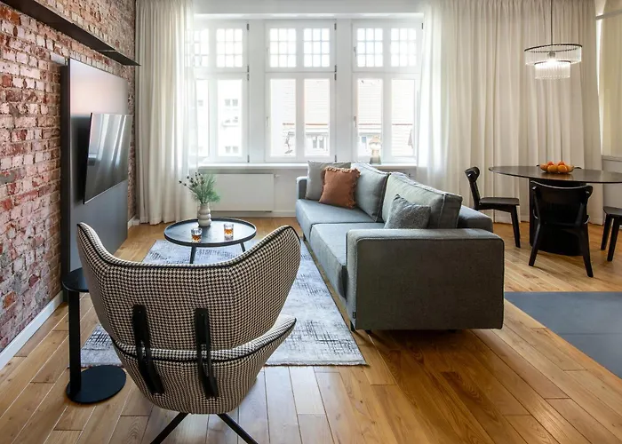 Apartamenty-wroc Ksiecia Witolda By The River Appartement *