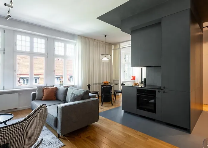 Apartamenty-wroc Ksiecia Witolda By The River Appartement Wrocław