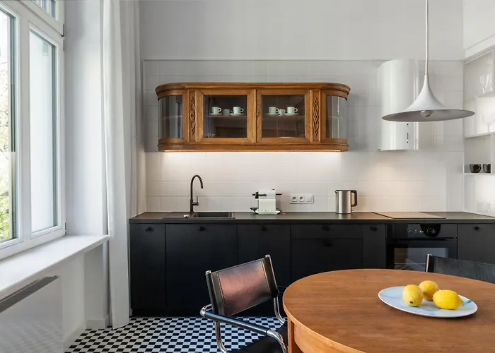 Appartement Apartamenty-wroc Ksiecia Witolda By The River Wrocław