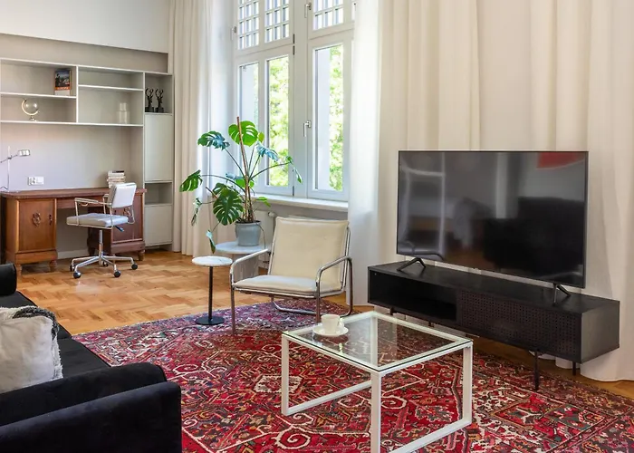 Apartamenty-wroc Ksiecia Witolda By The River Appartement *