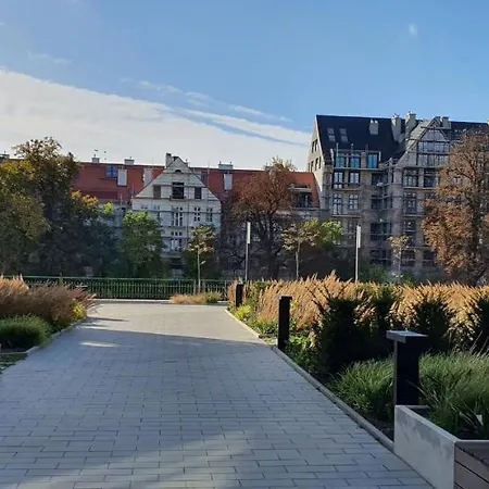 Апартаменты Apartamenty-wroc Ksiecia Witolda By The River