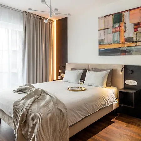 Апартаменты Apartamenty-wroc Ksiecia Witolda By The River Вроцлав