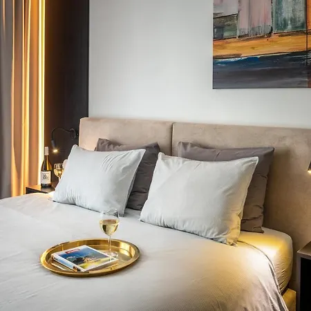 Apartmán Apartamenty-wroc Ksiecia Witolda By The River