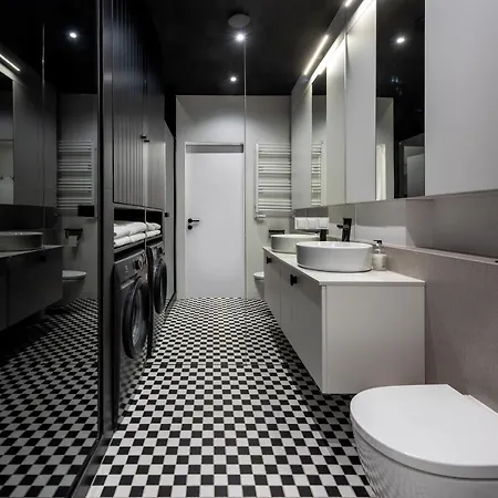 شقة Apartamenty-wroc Ksiecia Witolda By The River