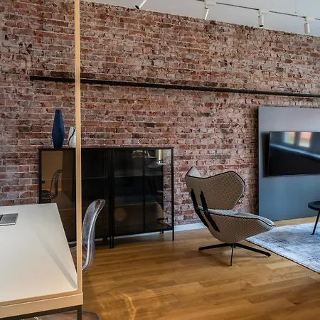 شقة Apartamenty-wroc Ksiecia Witolda By The River *