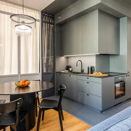 شقة Apartamenty-wroc Ksiecia Witolda By The River فروتسواف