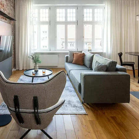 Apartamenty-wroc Ksiecia Witolda By The River Appartement *