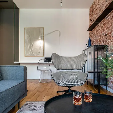 شقة Apartamenty-wroc Ksiecia Witolda By The River