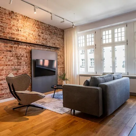 Appartement Apartamenty-wroc Ksiecia Witolda By The River Wrocław