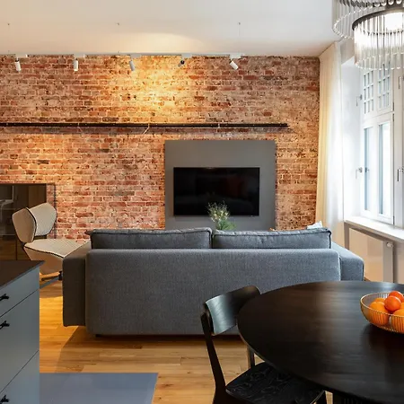 Apartamenty-wroc Ksiecia Witolda By The River Appartement *