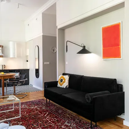 Apartamenty-wroc Ksiecia Witolda By The River شقة *