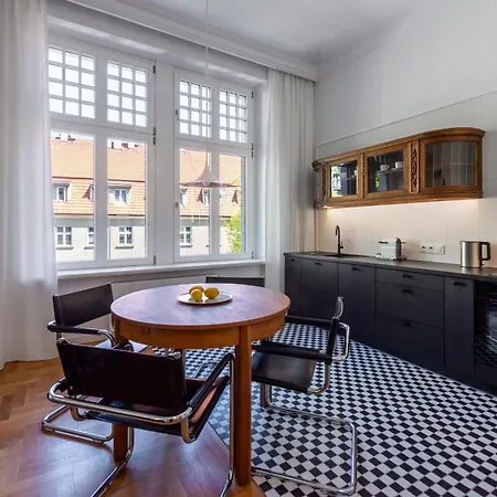 شقة Apartamenty-wroc Ksiecia Witolda By The River فروتسواف