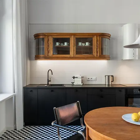 شقة Apartamenty-wroc Ksiecia Witolda By The River فروتسواف