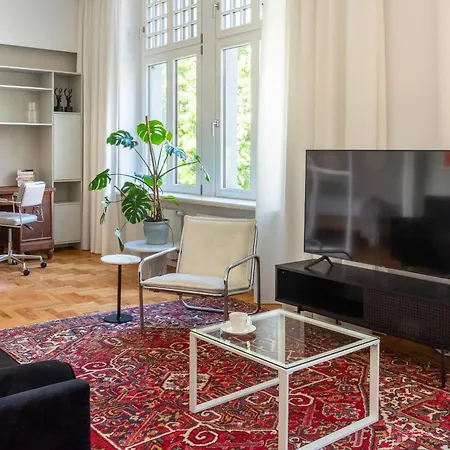 Apartamenty-wroc Ksiecia Witolda By The River Apartmán *