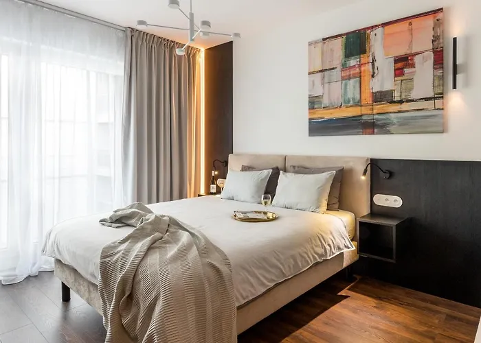 Apartment Apartamenty-wroc Ksiecia Witolda By The River Wroclaw