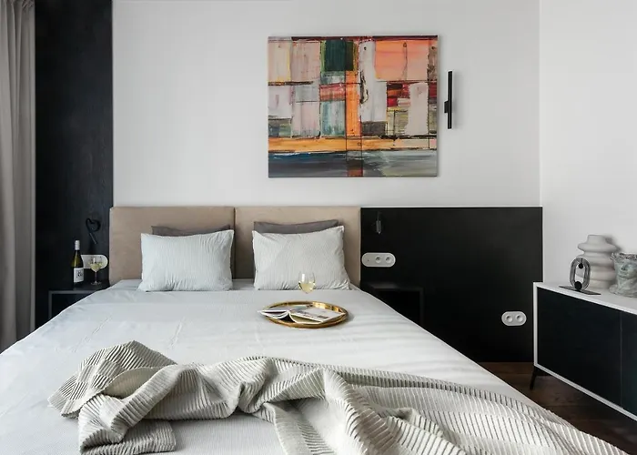 Apartment Apartamenty-wroc Ksiecia Witolda By The River Wroclaw