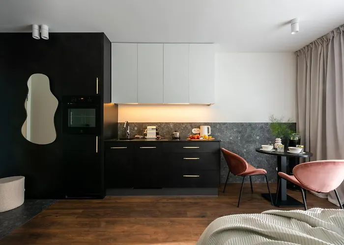 Apartamenty-wroc Ksiecia Witolda By The River *