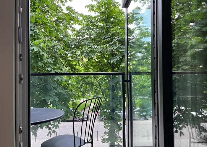 Apartment Apartamenty-wroc Ksiecia Witolda By The River Wroclaw