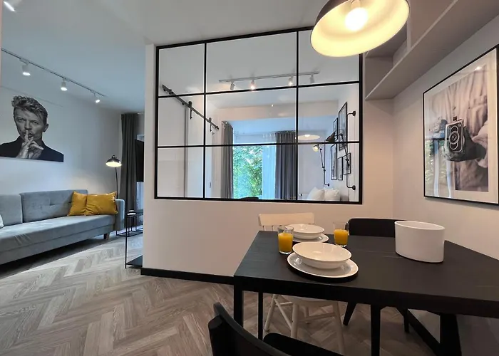 Apartamenty-wroc Ksiecia Witolda By The River * Wroclaw