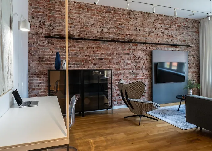 Apartment Apartamenty-wroc Ksiecia Witolda By The River *