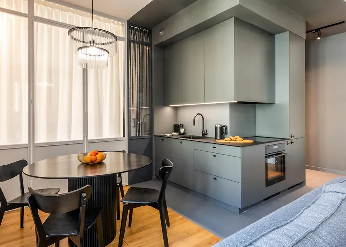 Apartment Apartamenty-wroc Ksiecia Witolda By The River Wroclaw