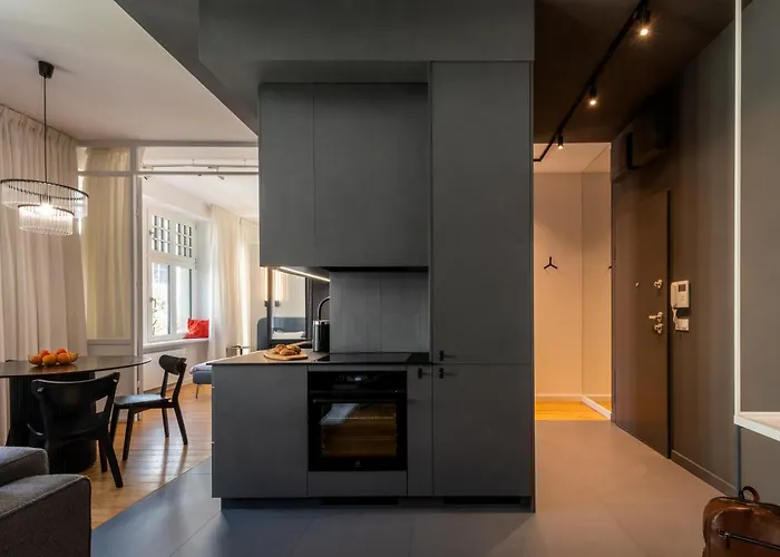 Apartamenty-wroc Ksiecia Witolda By The River * Wroclaw