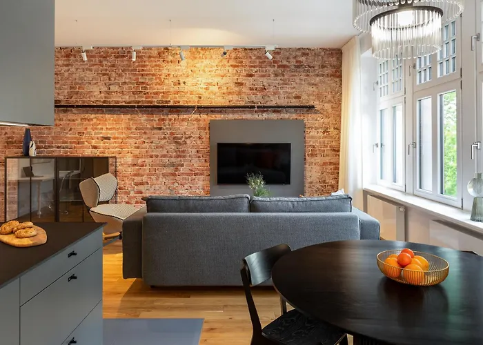 Apartamenty-wroc Ksiecia Witolda By The River Apartment *