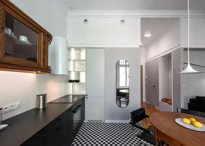 Apartamenty-wroc Ksiecia Witolda By The River Apartment Wroclaw