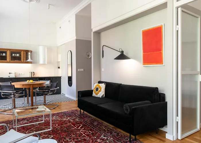 Apartamenty-wroc Ksiecia Witolda By The River Apartment *