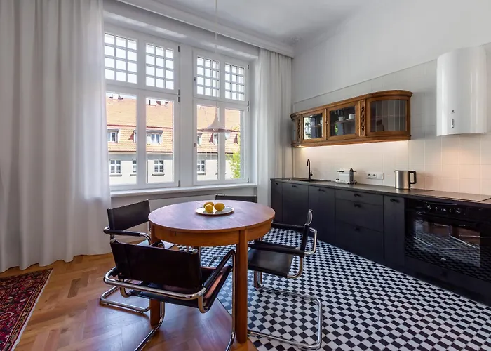 Apartment Apartamenty-wroc Ksiecia Witolda By The River Wroclaw