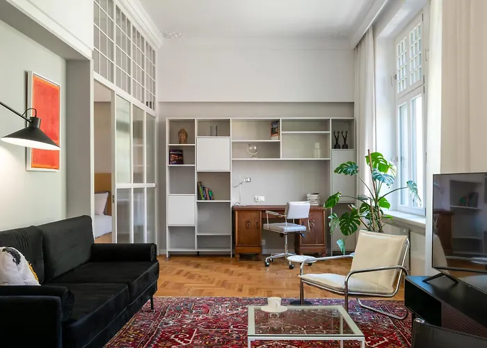 Apartamenty-wroc Ksiecia Witolda By The River * Wroclaw