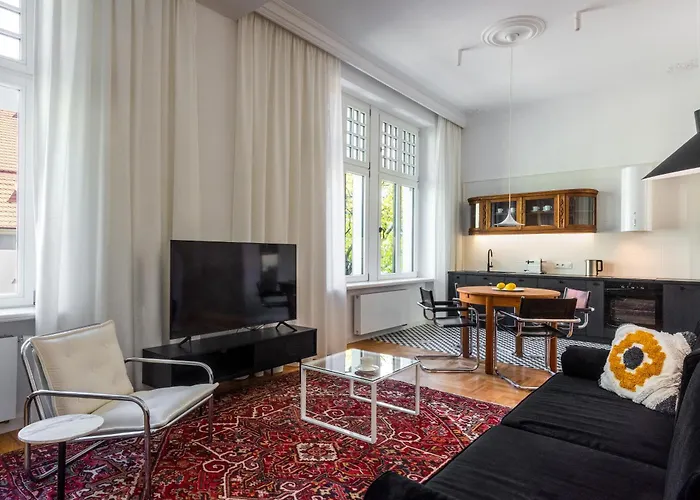 Apartment Apartamenty-wroc Ksiecia Witolda By The River