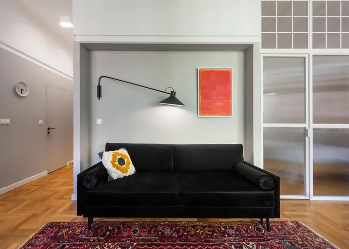 Apartment Apartamenty-wroc Ksiecia Witolda By The River *