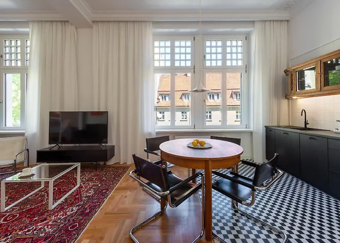 Apartamenty-wroc Ksiecia Witolda By The River Wroclaw